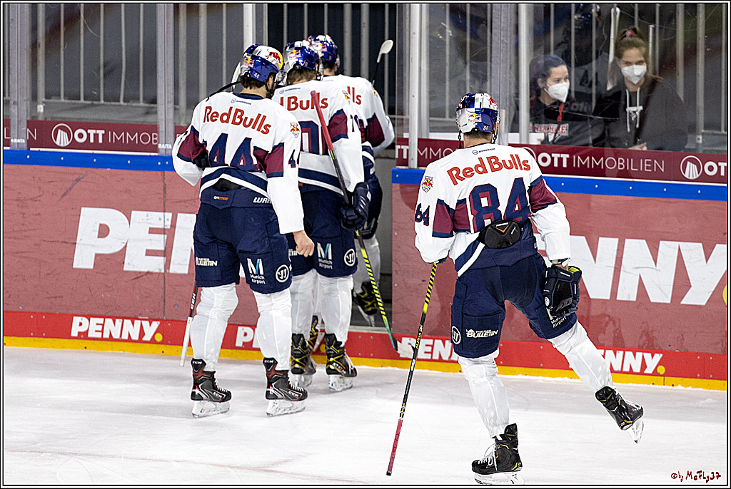 PENNY DEL;  Koelner Haie - EHC Red Bull Muenchen; Koeln, 31.03.2021